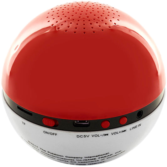 ENCEINTE BLUETOOTH POKEBALL - POKEMON