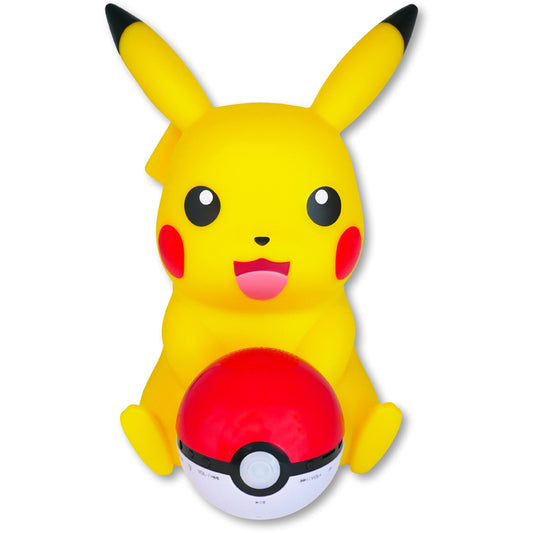 ENCEINTE PIKACHU LUMINEUSE BLUETOOTH 30CM