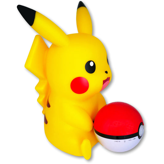 ENCEINTE PIKACHU LUMINEUSE BLUETOOTH 30CM