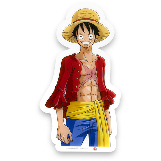 ONE PIECE - WANTED LUFFY - LAMPE NEON MURAL 40CM