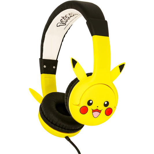 CASQUE AUDIO FILAIRE POKEMON - PIKACHU