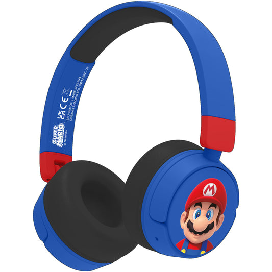 CASQUE AUDIO SANS FIL BLUETOOTH SUPER MARIO