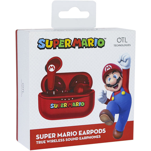 ECOUTEURS SANS FIL BLUETOOTH SUPER MARIO