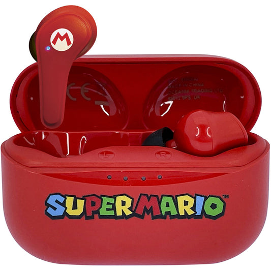 ECOUTEURS SANS FIL BLUETOOTH SUPER MARIO