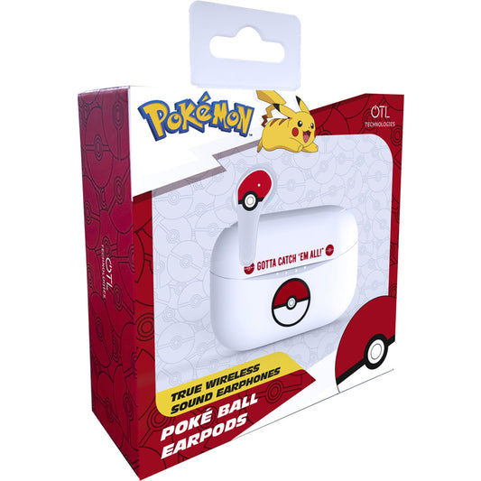 ECOUTEURS SANS FIL BLUETOOTH POKEMON