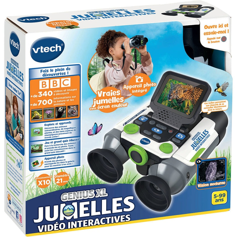 JUMELLES XL INTERACTIVE GENIUS