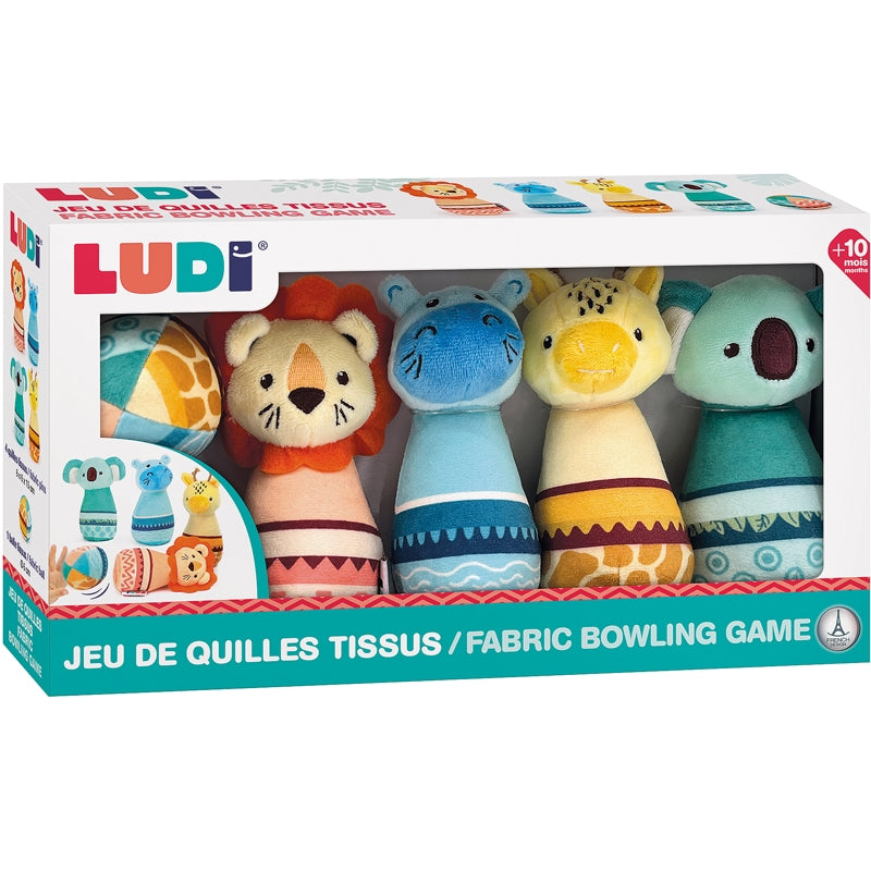 JEU DE QUILLES EN TISSU