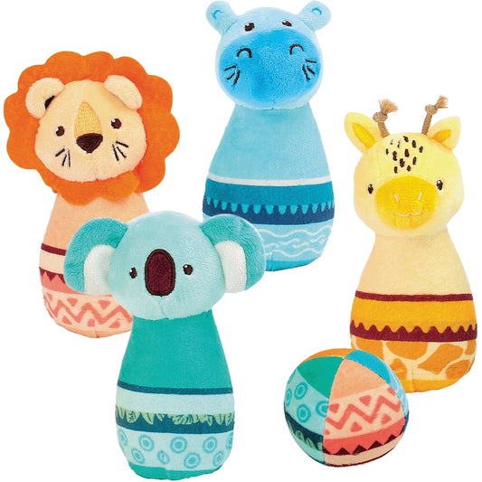 JEU DE QUILLES EN TISSU