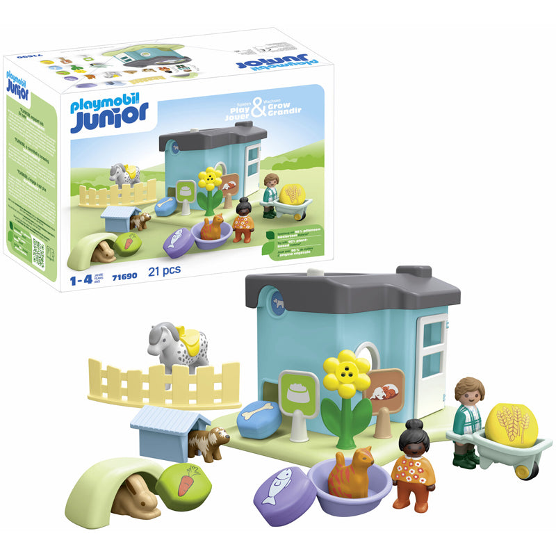 MAISON DES ANIMAUX JUNIOR