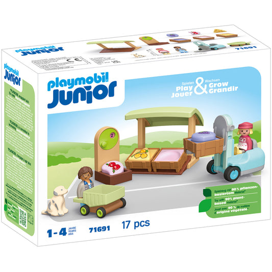 ETAL FRUITS & LEGUMES BIO JUNIOR