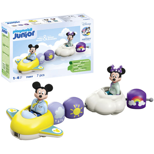 TRAIN NUAGES MICKEY JUNIOR