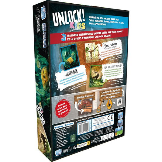 UNLOCK ! KIDS - HISTOIRES DE L ILE D'EMERAUDE