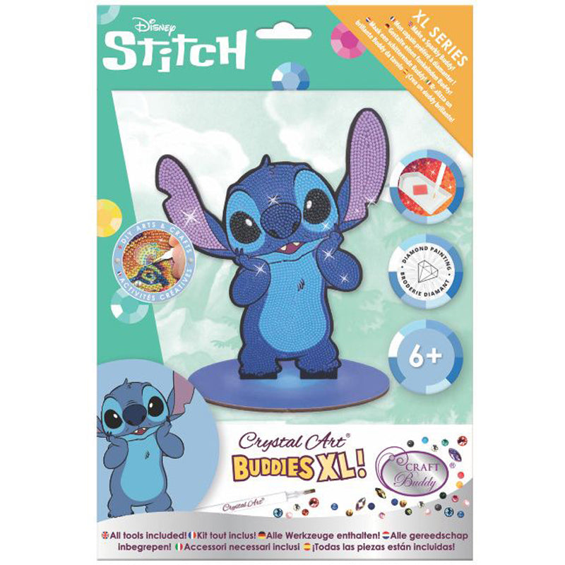 KIT FIGURINE A DIAMANTER XL STITCH