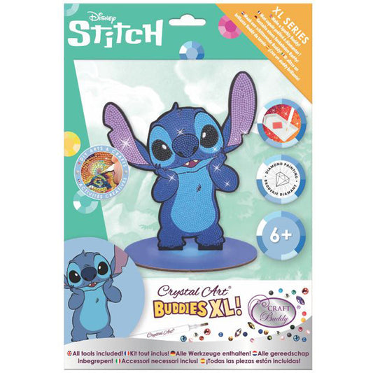 KIT FIGURINE A DIAMANTER XL STITCH
