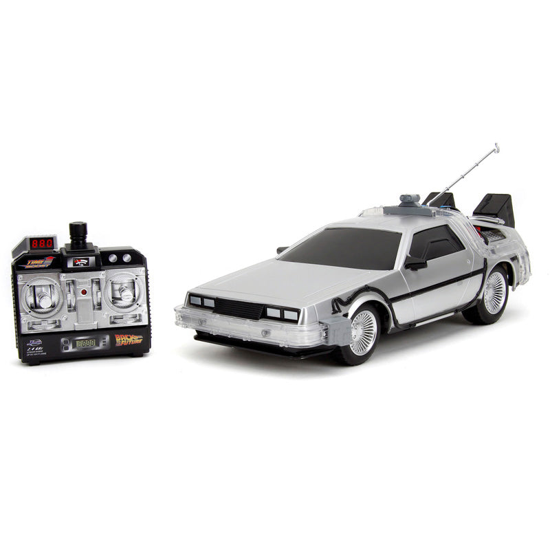 DELOREAN RADIOCOMMANDÉE 1/16EME RETOUR VERS LE FUTUR