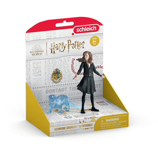 FIGURINE HERMIONE PATRONUS HARRY POTTER