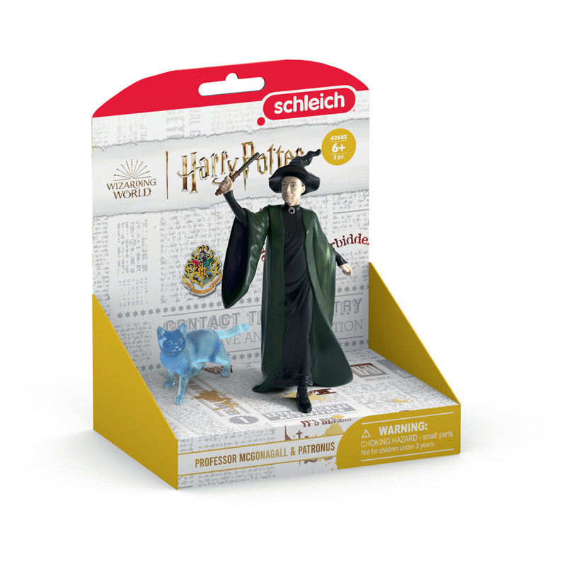 FIGURINE MC GONAGALL PATRONUS HARRY POTTER