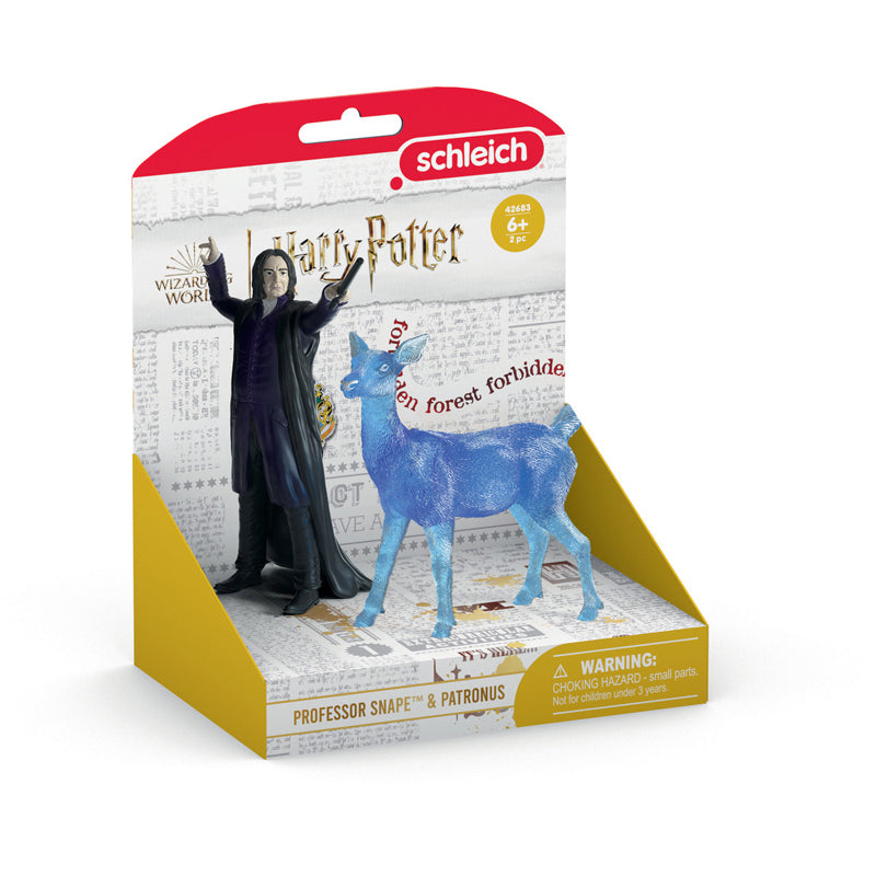 FIGURINE ROGUE ET PATRONUS HARRY POTTER