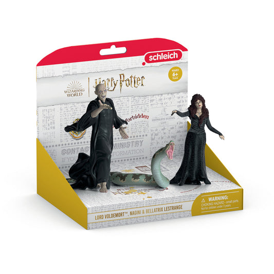 COFFRET VOLDEMORT NAGINI BELLATRIX