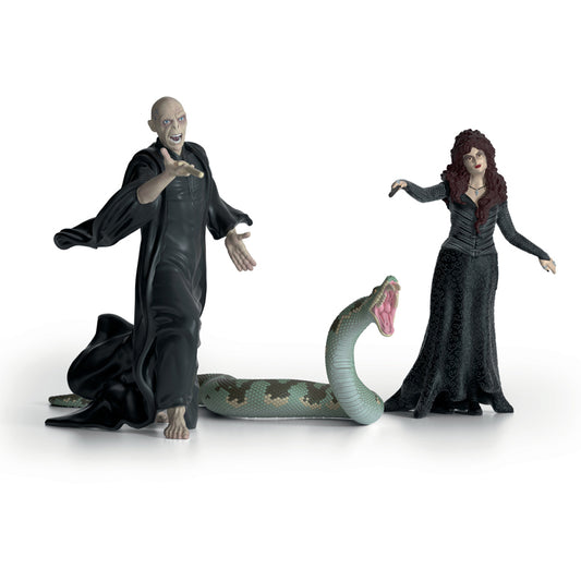 COFFRET VOLDEMORT NAGINI BELLATRIX