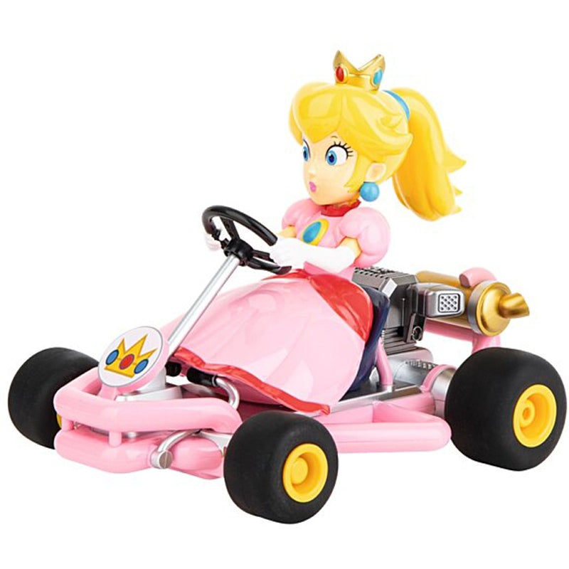 VEHICULE RADIOCOMMANDE PEACH MARIO KART