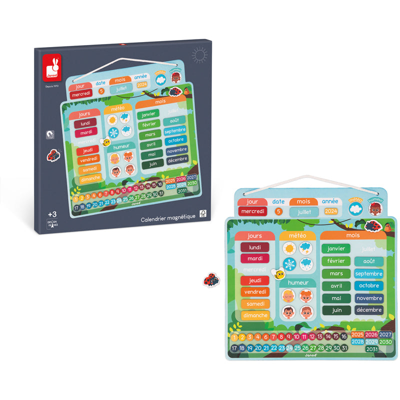 CALENDRIER MAGNÉTIQUE