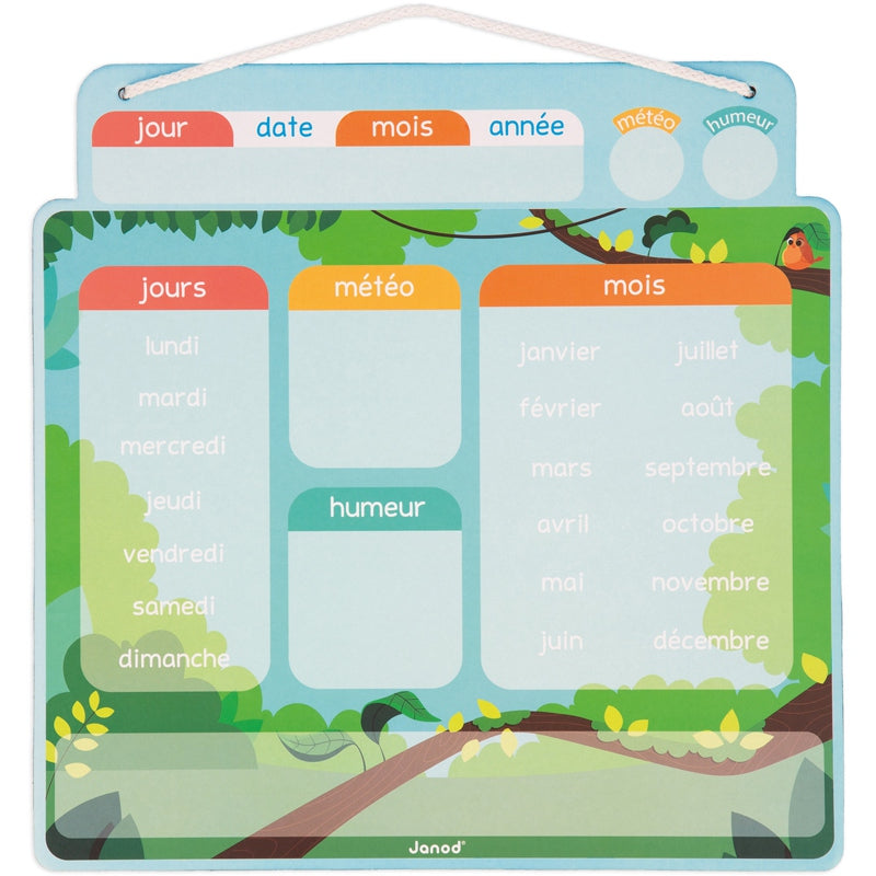 CALENDRIER MAGNÉTIQUE