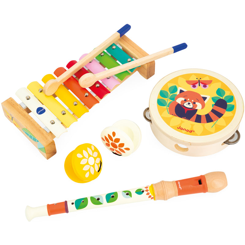 SET 4 INSTRUMENTS GIOIA