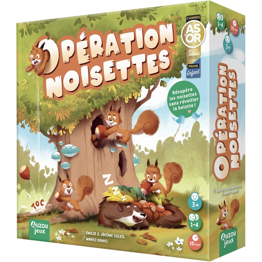 OPÉRATION NOISETTES