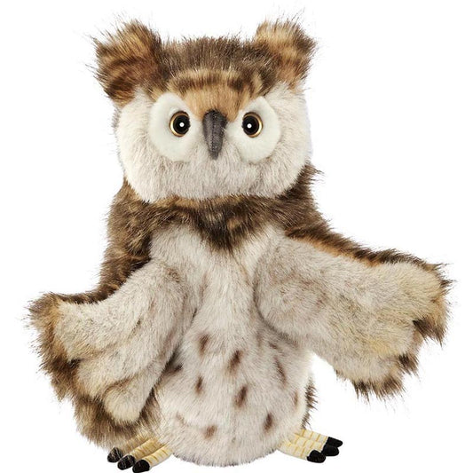 MARIONNETTE 34CM HIBOU