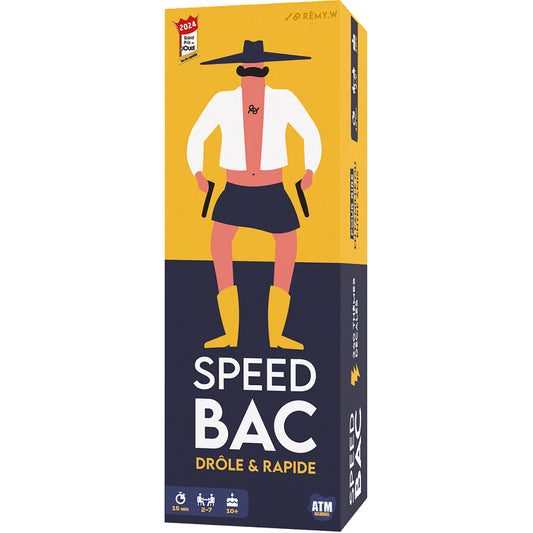 SPEED BAC JAUNE