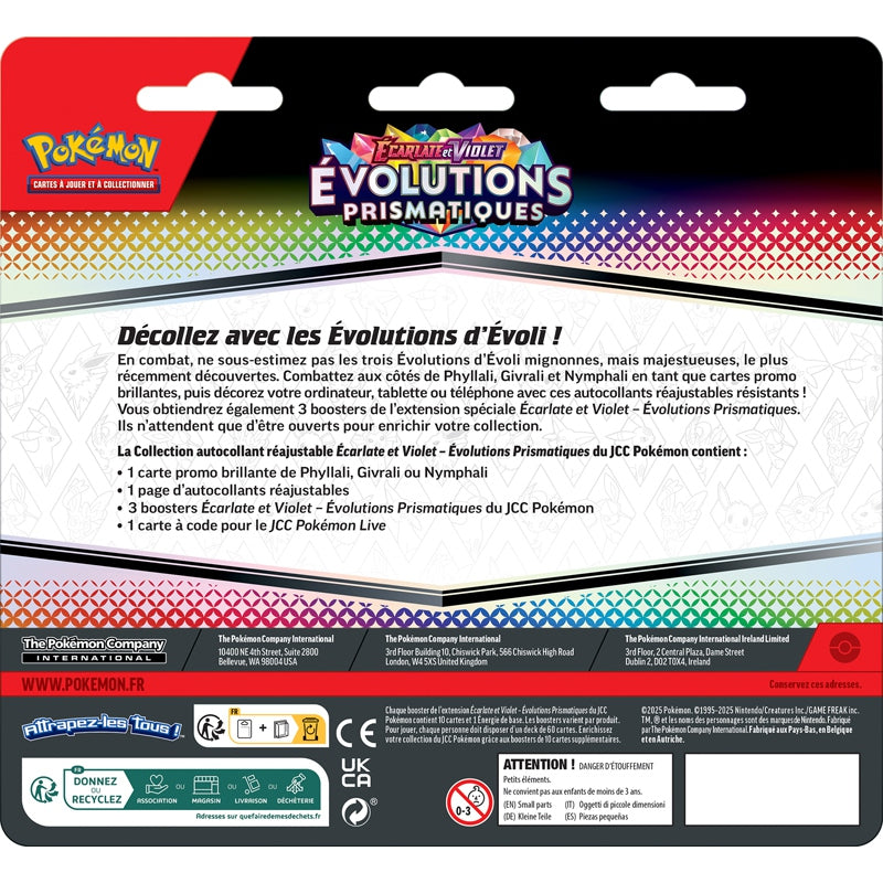 T.STICK 3 BOOST POKEMON EVX5