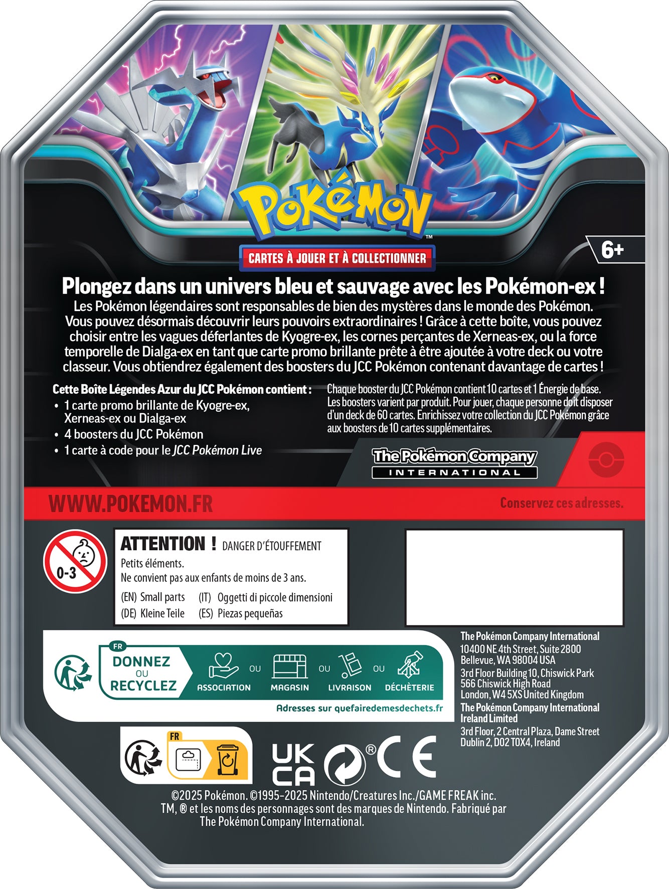 POKEBOX EX 4 BOOST POKEMON