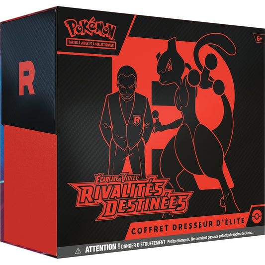 Pokémon EV10 : Coffret Dresseur d'Elite