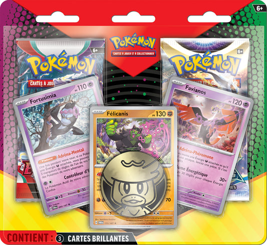 PACK 2 BOOSTERS POKEMON MARS 25