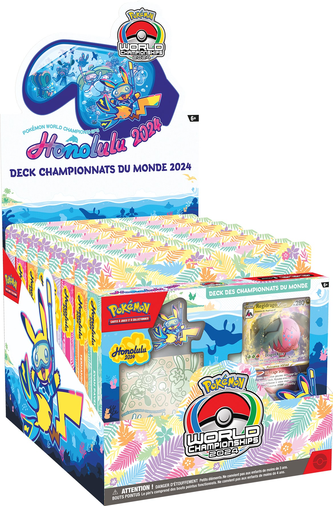 DECK CHAMPIONNAT 2025 POKEMON