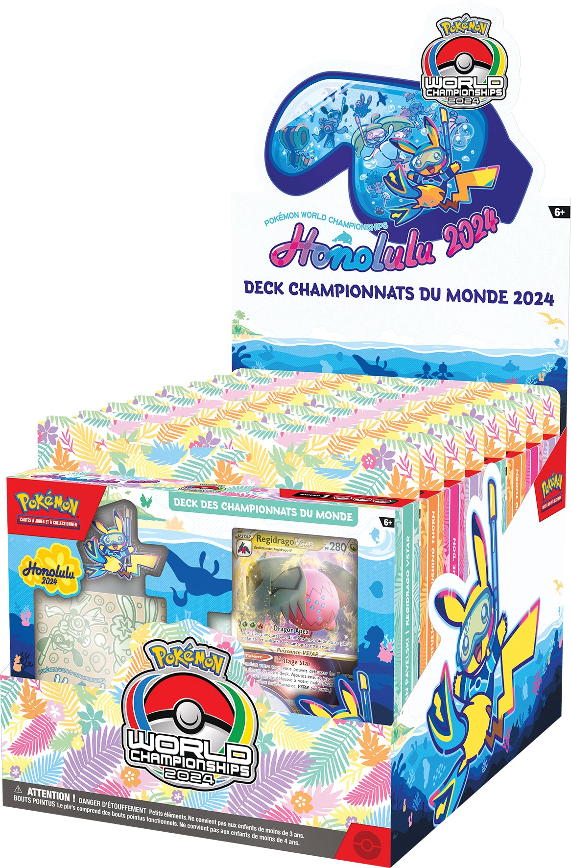 DECK CHAMPIONNAT 2025 POKEMON