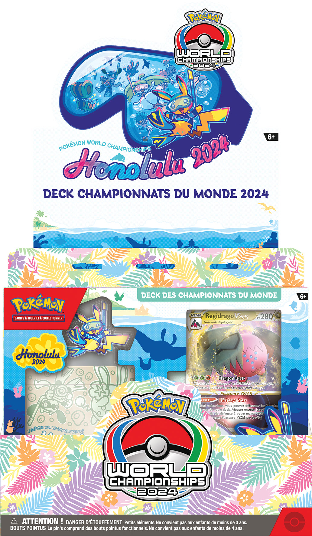 DECK CHAMPIONNAT 2025 POKEMON