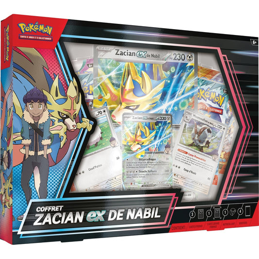 COFFRET EX MARS 25 4 BOOST POKEMON
