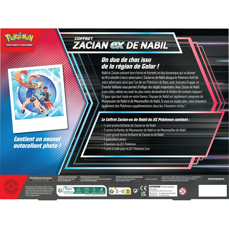 COFFRET EX MARS 25 4 BOOST POKEMON