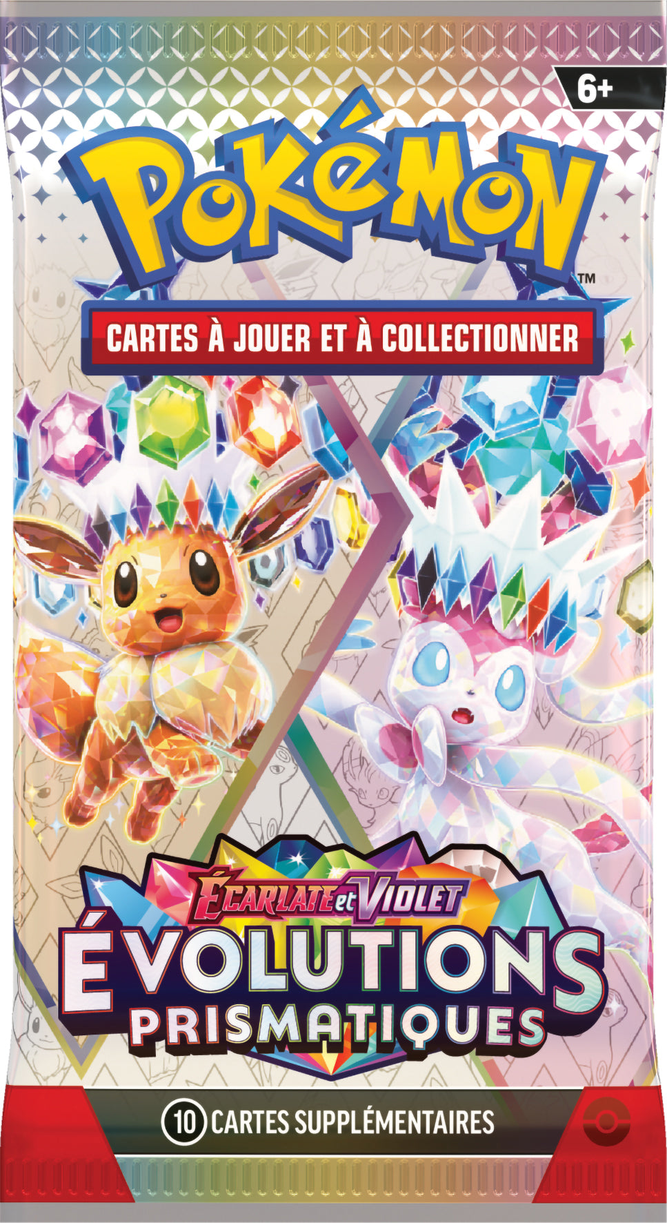 BUNDLE 6 BOOST EVX56 POKEMON