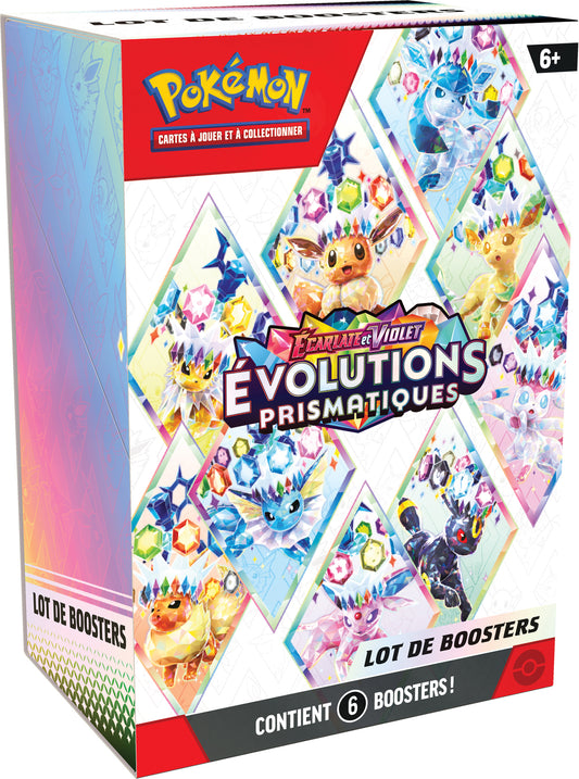 BUNDLE 6 BOOST EVX56 POKEMON