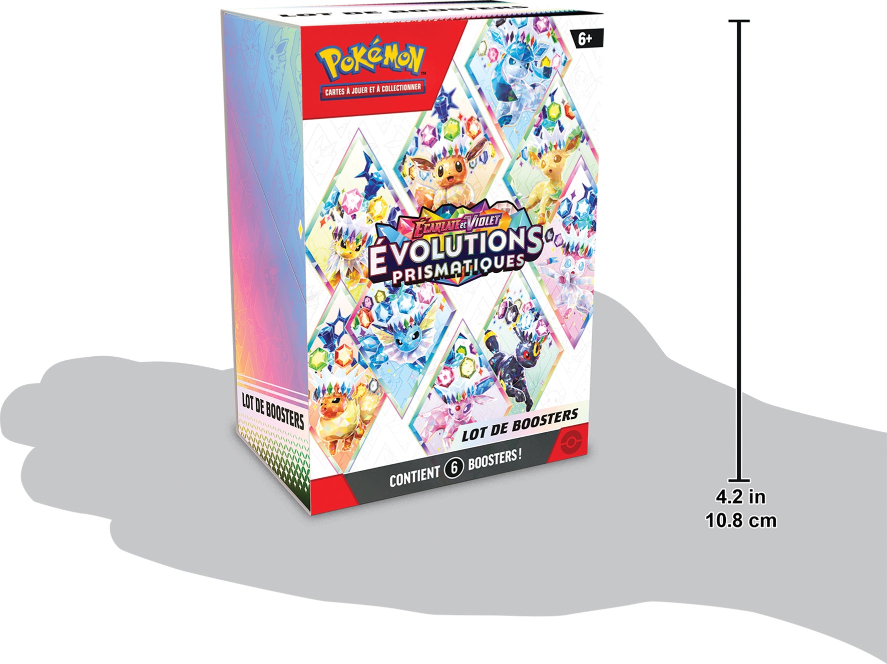 BUNDLE 6 BOOST EVX56 POKEMON