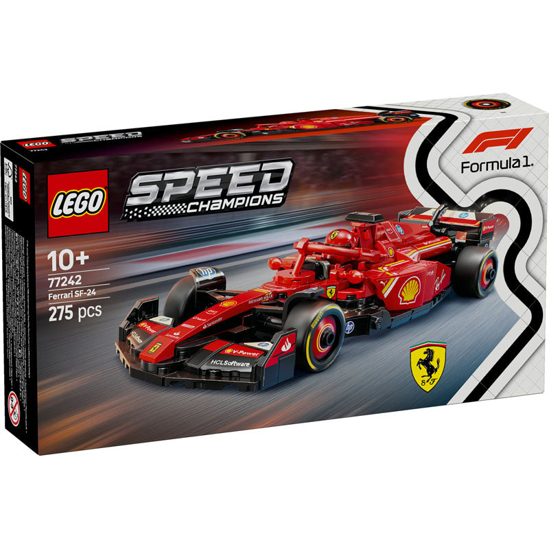 VEHICULE F1 FERRARI SPEED CHAMPIONS SF-24