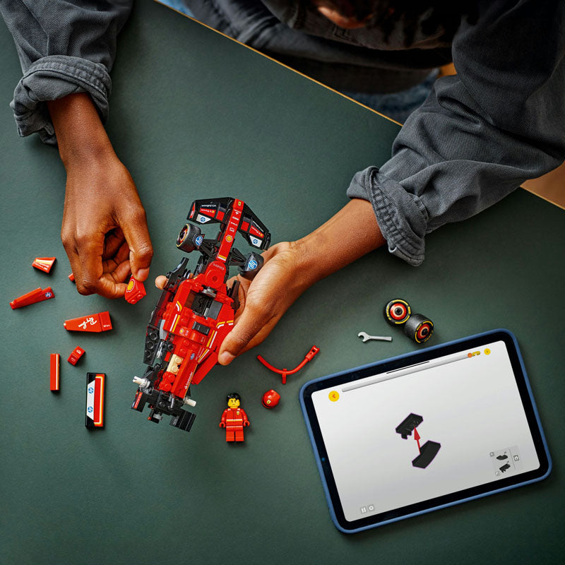 VEHICULE F1 FERRARI SPEED CHAMPIONS SF-24