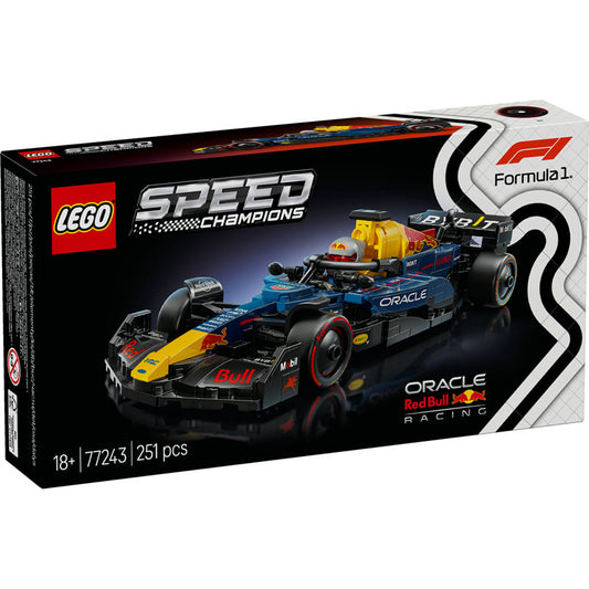 VEHICULE F1 ORACLE REDBULL SPEED CHAMPIONS