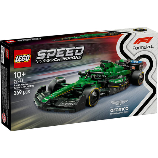 VEHICULE F1 ASTON MARTIN ARAMCO AMR24SPEED CHAMPIONS