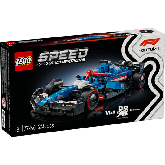 VEHICULE F1 VISA CASH SPEED CHAMPIONS
