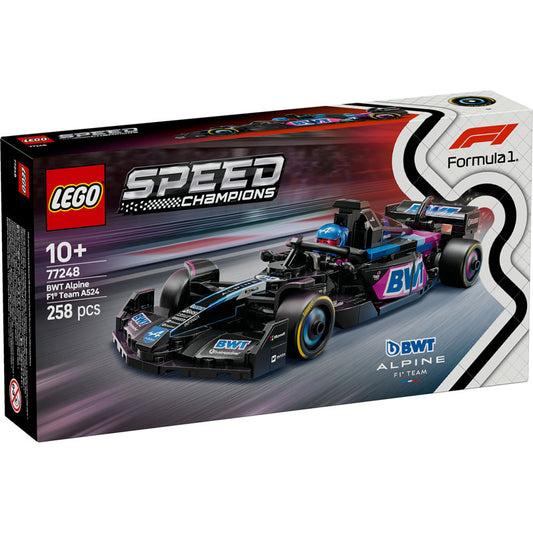 VEHICULE F1 BWT ALPINE SPEED CHAMPIONS