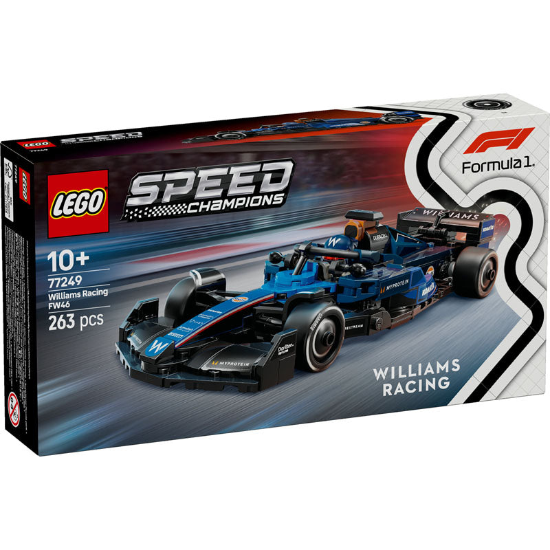 VEHICULE F1 WILLIAMS SPEED CHAMPIONS